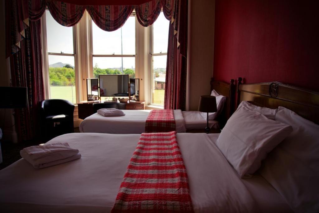 Heriott Park Guest House Edimburgo Exterior foto