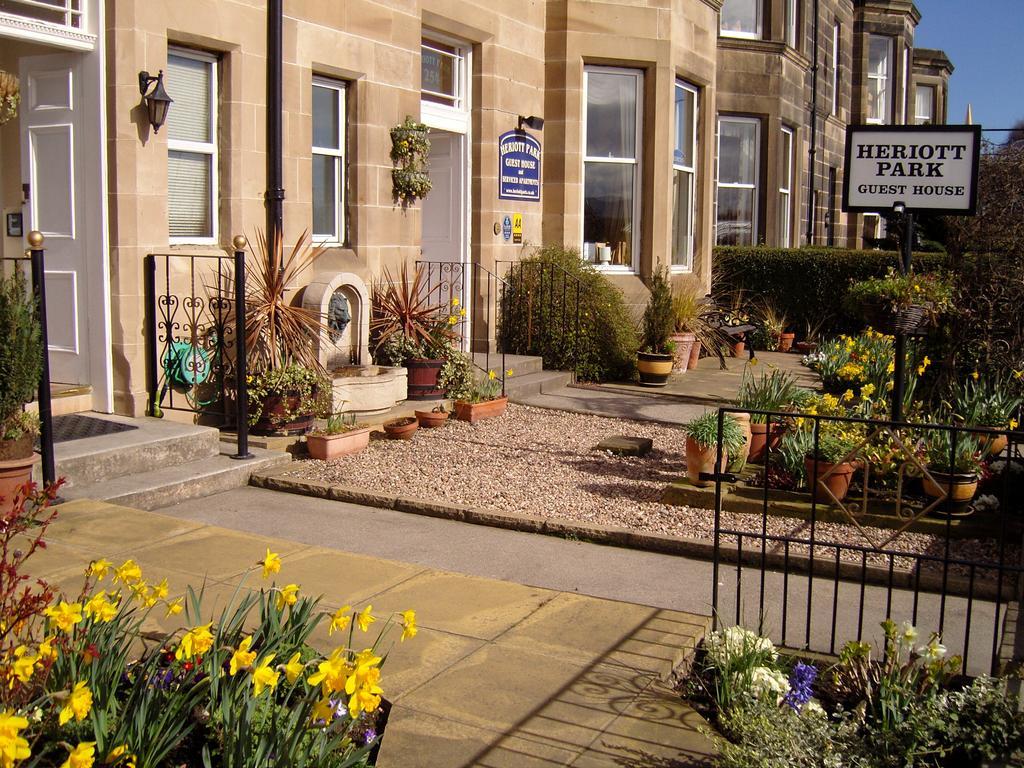 Heriott Park Guest House Edimburgo Exterior foto
